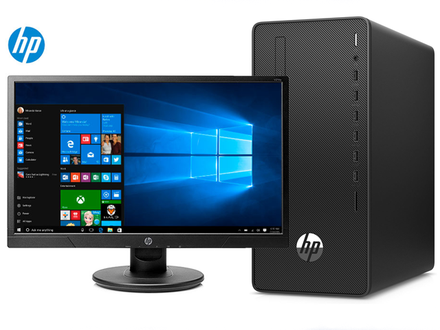 ORDINATEUR HP 290 G4 MT CI3/4GB/1TB+ECRAN 19,5pouces